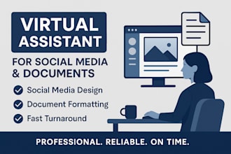 be your canva VA for social media and google docs