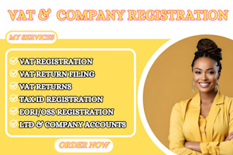 do vat oss registration and filing for italy spain poland