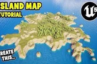 do unreal engine map blueprints 3d environment gameplay multiplayer game vfx