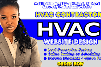 seo hvac contractor website hvac booking hvac quote request website hvac website