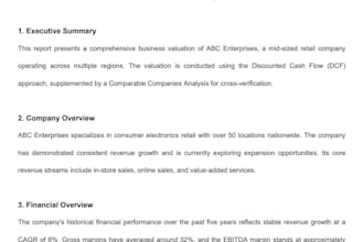 do financial assignment, due diligence, analysis