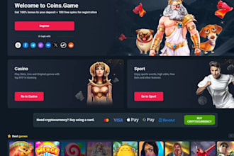 crypto games, jackpot, poker igaming website, blackjack, cs2 gaming site