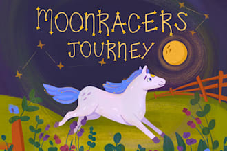 draw childrens book illustrations for amazon kdp