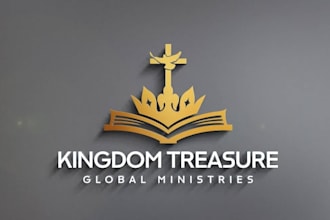 do modern christian ministry religious and church logo