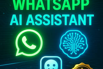 develop a smart whatsapp ai bot using chatgpt and automation tools
