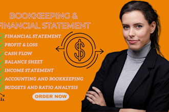 prepare financial statements, profit and loss, income statement