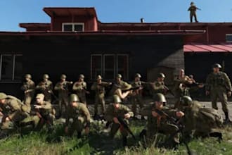build dayz server setup, coding, scripts, fallout 4 and arma reforger