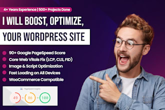 optimize your wordpress website for pagespeed, gtmetrix