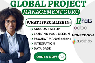 dubsado automation odoo crm honeybook integration 17hats project management