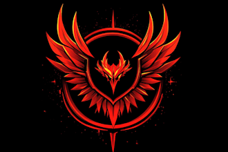 do logo designer anime, fantasy