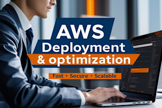 deploy secure and optimize AWS ec2 lightsail rds s3