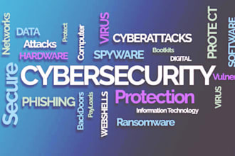 you cybersecurity, cloud computing, vulnerability, cryptography assignments