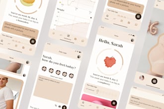do ai prenatal care app, pregnancy guild app, ai baby growth tracking app