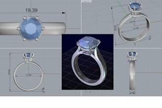 do realistic 3d jewelry product design cad modeling 3d handbag 3d rendering