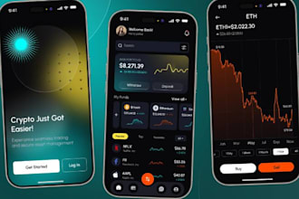 develop fintech app crypto wallet app payment app finance app remittance app