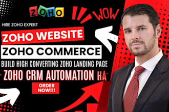 zoho automation zoho crm expert zoho integration zapier smartlead workflow