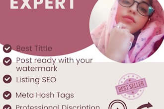 create and optimize professional ebay listings that sell