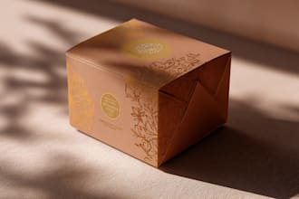 design brand book package