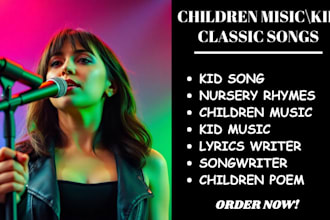 sing, create nursery rhymes kid classic songs powerful pop edm children music