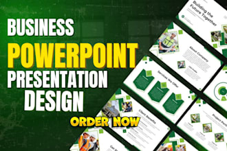 design business powerpoint presentation or keynote, canva business presentation