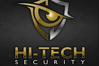 make technology tech, website, business logo design