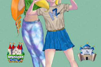 make your og character stand out