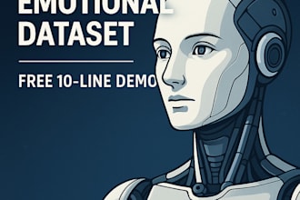 create emotional ai training datasets for chatgpt, fine tuning, and nlp models