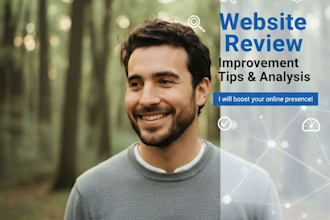 review and improve your website with tips