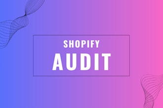 audit and review your shopify store