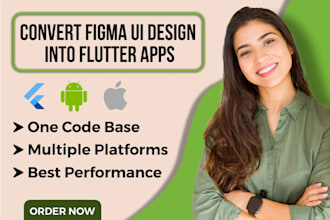 convert your figma or xd design into a pixel perfect flutter app UI