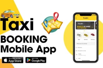 create taxi booking app carpooling app uber clone app rideshare app taxi app