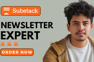 setup susbtack subscriber, design substack editable newsletter launch substack