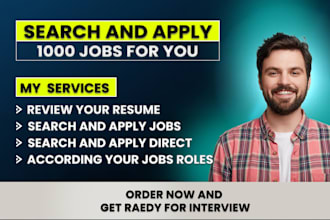 reverse recruit, search and apply jobs, tailor job application, job hunt, CV