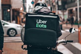 create a elite uber eats, instacart bot, zifty bot and uber bot