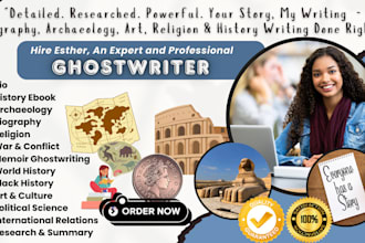 write history biography, international relations, memoir ebook, research journal