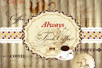 design restaurant cafe bar menu, food menu price list and flyer digital TV menu