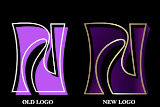 vectorize,fix,redesign,update or edit your logo in 24 hours