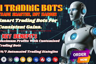 develop ai crypto trading, arbitrage, hft n meme bots tailored to your strategy