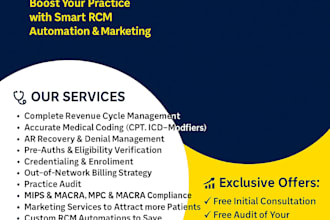 optimize your rcm workflow with automation, billing, and denial recovery