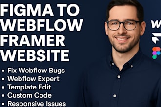 figma to webflow fix webflow framer website edit webflow responsive issues
