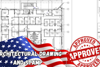 do architecture drawing mep hvac electrical plumbing permit and load calculation