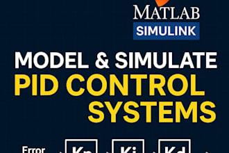 model and simulate pid control systems in matlab simulink