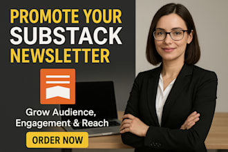 promote your substack page, newsletter and link organically to gain subscribers