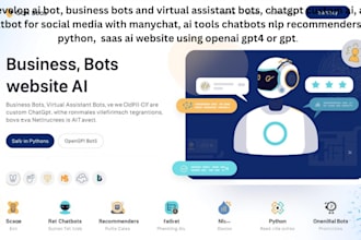 build custom ai tools chatbots nlp recommenders in python