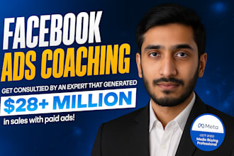 create and manage profitable meta ads for facebook and instagram