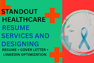 write a standout healthcare resume