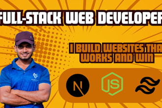 develop a full stack web application with ai integration