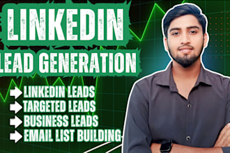 build targeted linkedin b2b leads list