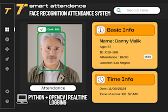 build a face recognition attendance system using python and opencv