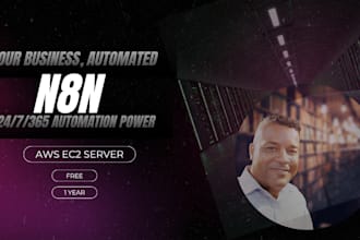 professionally set up a self hosted n8n instance on AWS ec2